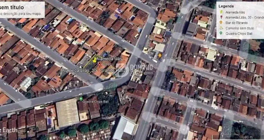 Terreno à venda, 324 m² por r$ 185.000,00 - grande horizonte - uberaba/mg