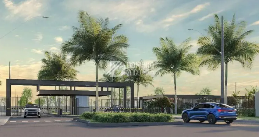 Terreno à venda na Avenida Edilson Lamartine Mendes, Parque das Américas, Uberaba