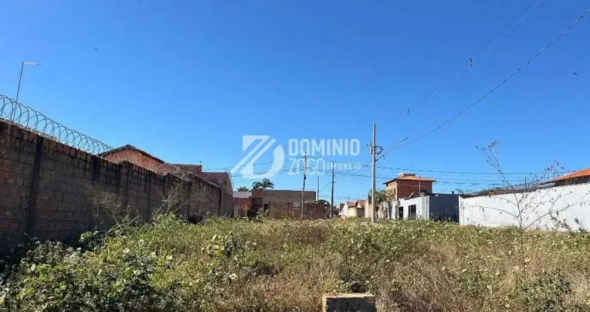 Terreno à venda, 219 m² por r$ 120.000,00 - antônia cândida i - uberaba/mg