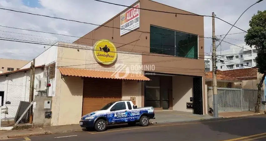 Casa comercial para alugar na Avenida Capitão Manoel Prata, São Benedito, Uberaba