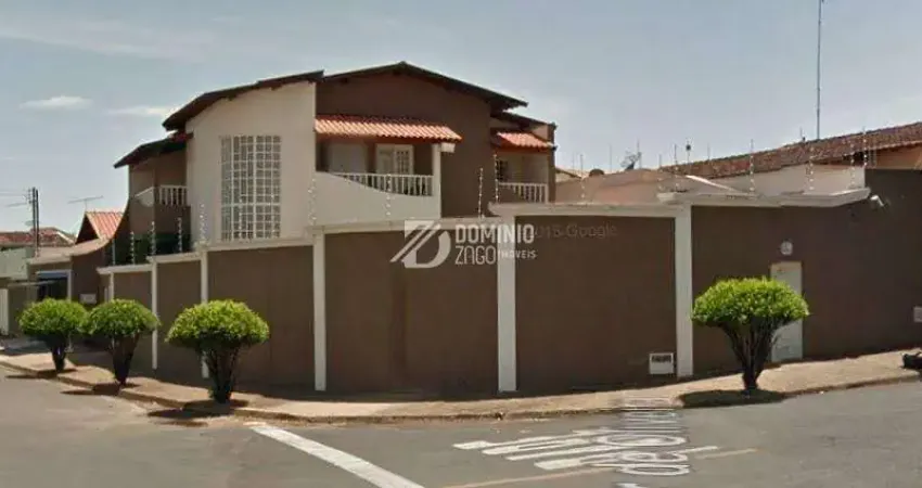 Casa com 4 dormitórios para alugar, 386 m² por r$ 5.500,00/mês - jardim são bento - uberaba/mg