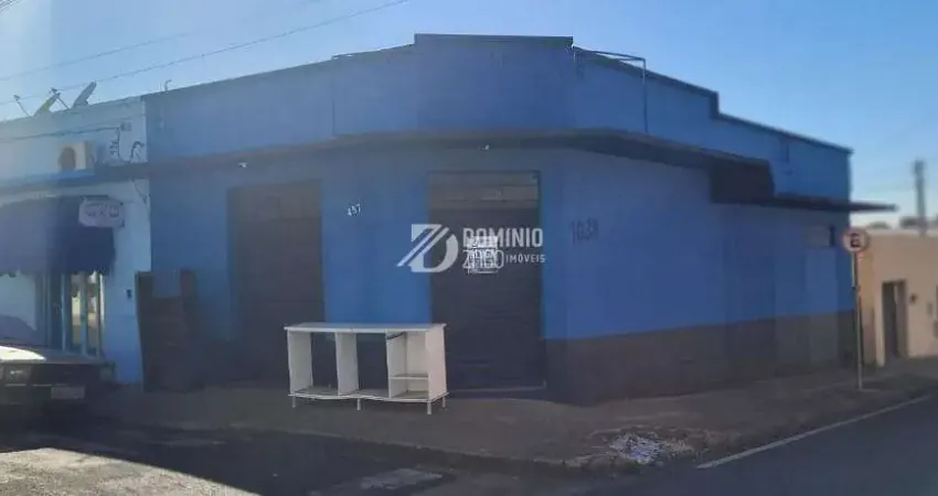 Ponto comercial para alugar na Rua Veríssimo, São Benedito, Uberaba
