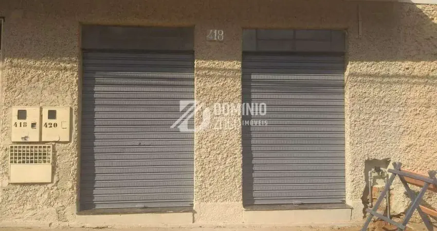 Ponto comercial com 2 salas para alugar na Rua dos Andradas, Nossa Senhora da Abadia, Uberaba