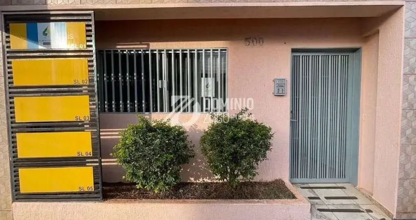 Loja para alugar, 12 m² por r$ 548,33/mês - mercês - uberaba/mg