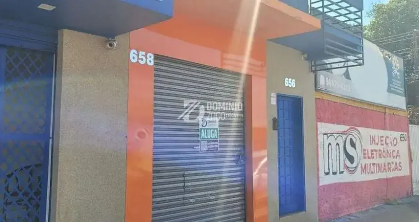 Loja para alugar, 53 m² por r$ 1.212,00/mês - santa maria - uberaba/mg