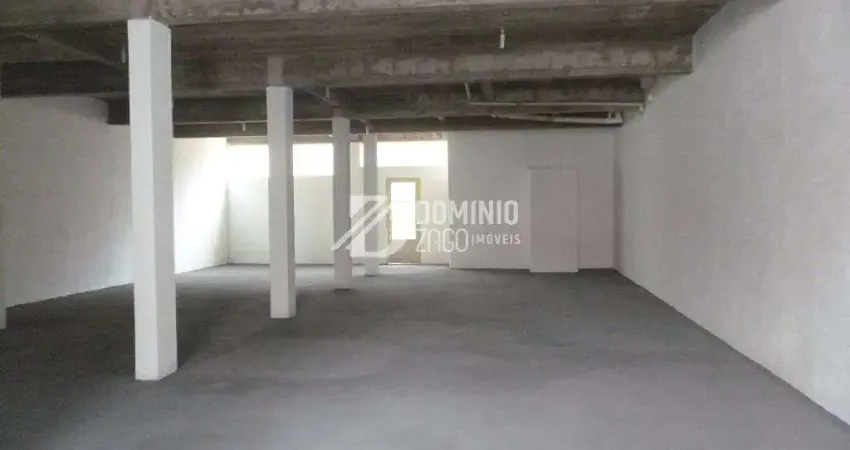 Galpão para alugar, 230 m² por r$ 1.852,50/mês - mercês - uberaba/mg