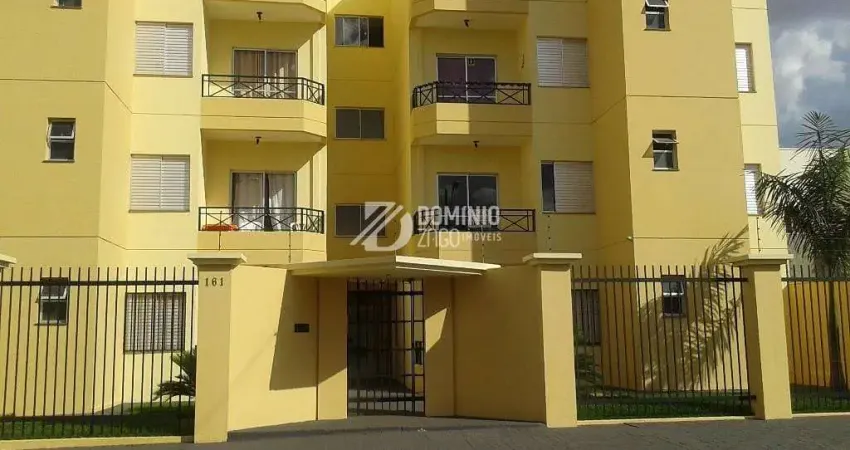 Apartamento residencial para locação, universitário, uberaba
