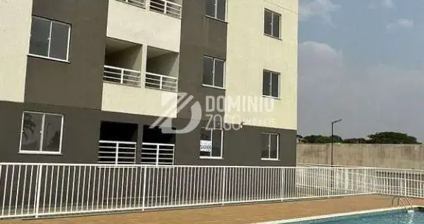 Apartamento com 2 dormitórios para alugar, 50 m² por r$ 1.750,00/mês - parque do mirante - uberaba/