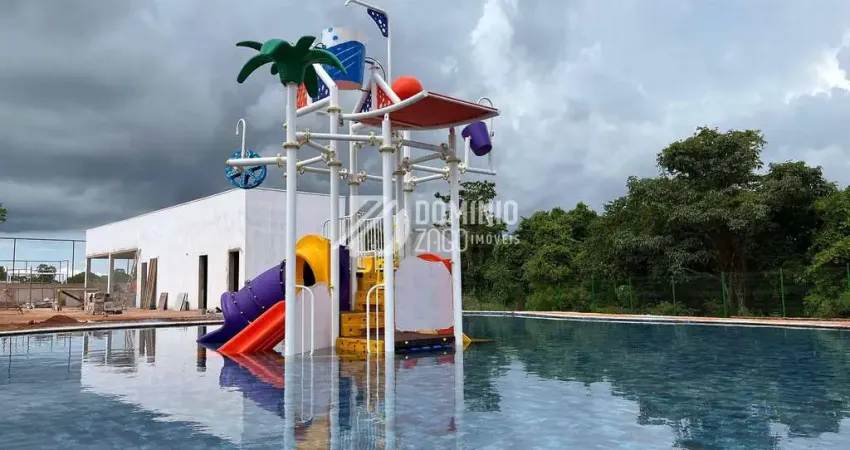 Terreno em condomínio fechado à venda na Avenida Filomena Cartafina, Recreio dos Bandeirantes, Uberaba