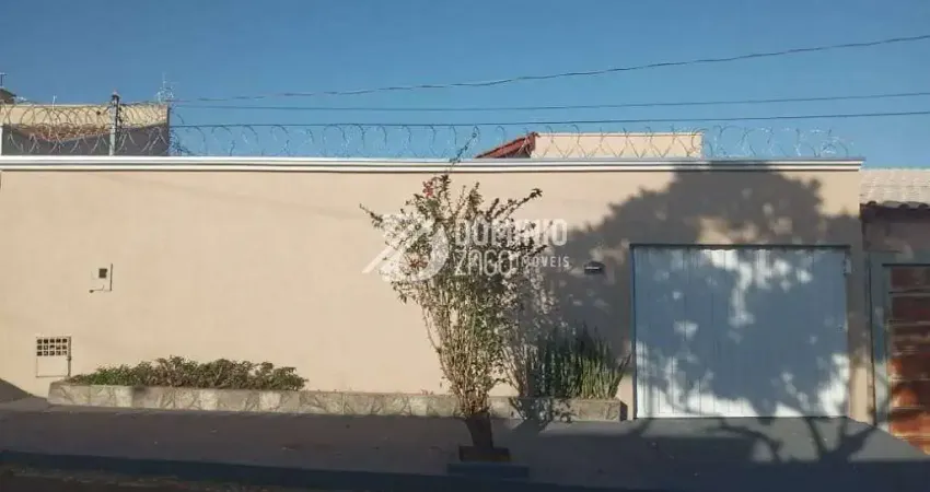 Casa com 3 dormitórios para alugar, 115 m² por R$ 1.639,50/mês - Tita Rezende - Uberaba/MG