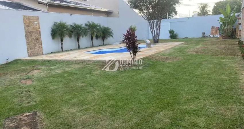 Terreno com bela área de lazer à venda, Jardim do Lago, Uberaba, MG