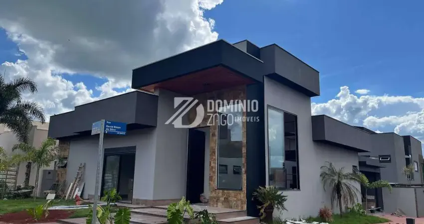 Casa em condomínio fechado com 4 quartos à venda na Rua Elodis Maria dos Santos Silva, Estância dos Ipês, Uberaba