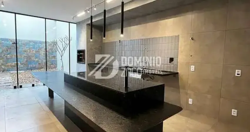 Casa com 3 quartos à venda na Praça Doutor Henrique Kruger Piso Térreo, Jardim Nenê Gomes, Uberaba