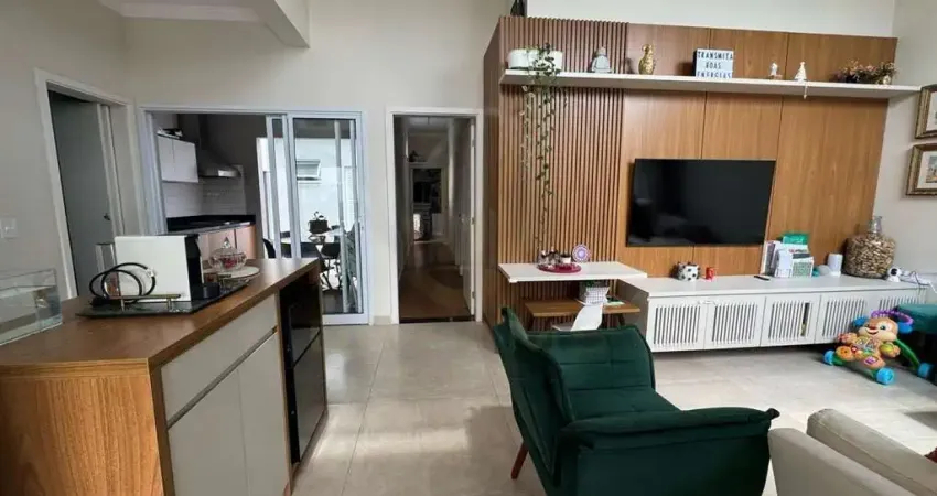 Casa em condomínio fechado com 3 quartos à venda na Rua Christiano Seleguin, 791, Jardim Bréscia, Indaiatuba