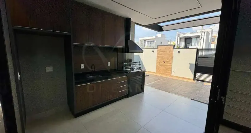 Casa terrea 3 suites + piscina e area gourmet  Condominio Gran reserva  - Indaiatuba