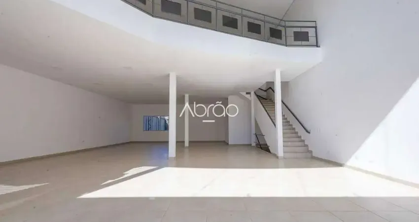 Loja comercial para alugar no hugo lange – 633 m² com mezanino e 8 vagas em localização estratégica | ref 332