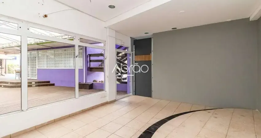 Loja com 198 m² e estrutura completa para alugar no campo comprido | ref 325