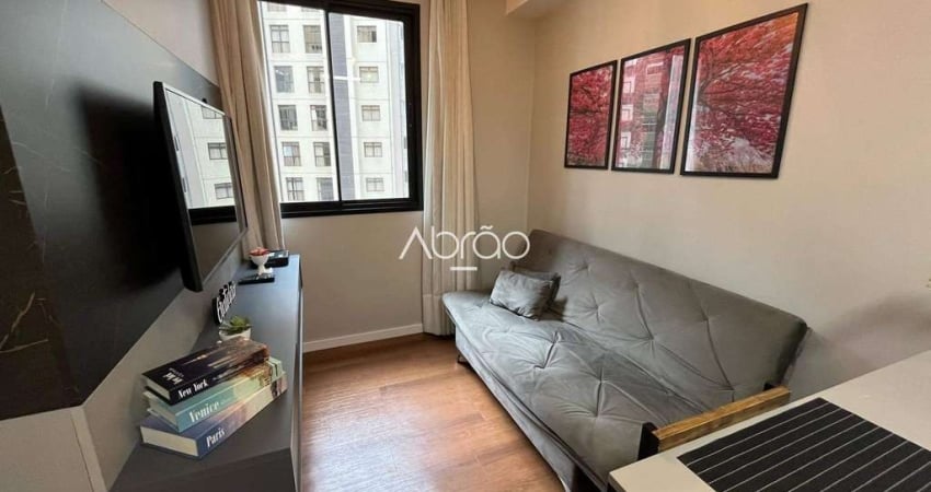Apartamento Mobiliado de 1 Quarto para Alugar no Princess Curitiba - Centro, 30 m² | Ref. 458