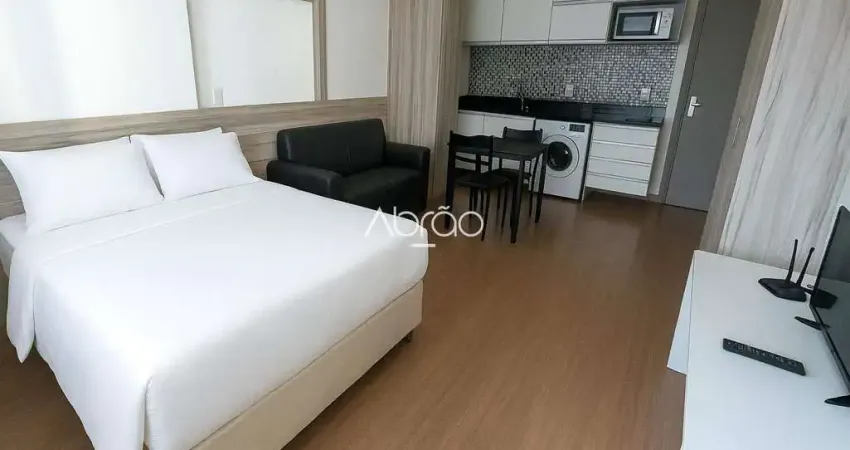 Apartamento studio Mobiliado para Alugar no LifeSpace Curitiba, Batel – 29 m² | Ref 200