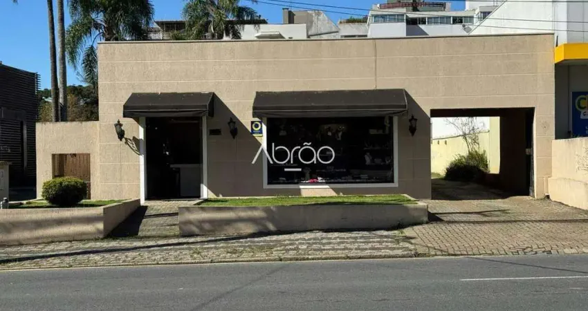 Loja Comercial para alugar no Cabral com 200 m² e 10 Vagas – Excelente Visibilidade em Via de Alto Fluxo | Ref.500