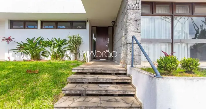 Casa comercial para alugar no batel: 4 suítes, 319 m² - localização privilegiada | ref 413