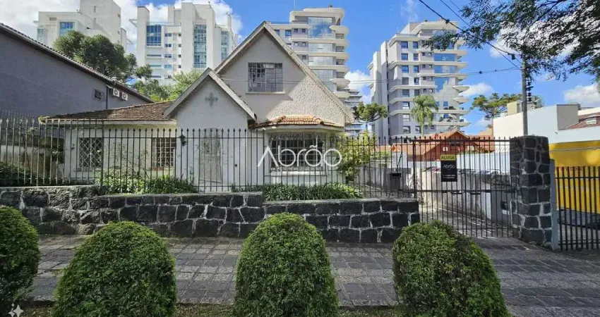 Casa Comercial Ampla para Alugar no Bigorrilho - 210 m², Excelente para Negócios! | Ref 331