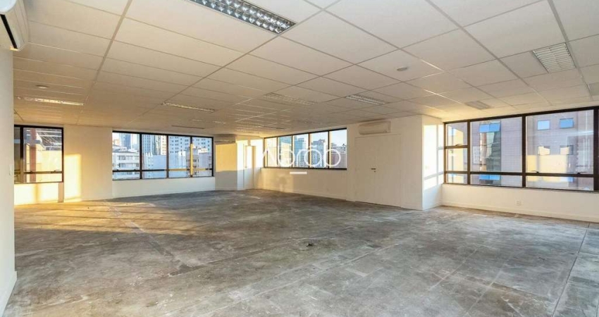 Sala Comercial para Alugar no Centro de Curitiba – 320 m² no Edifício Felipe Zenedin | Ref 529
