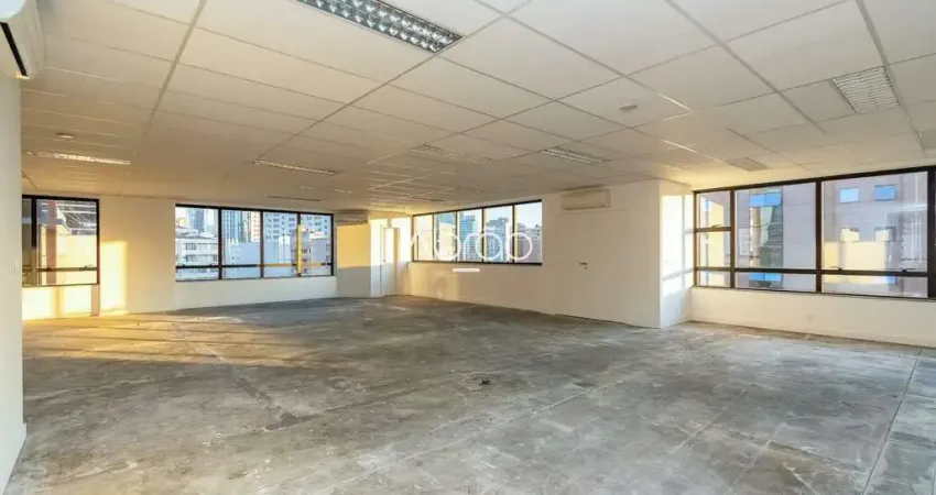 Sala Comercial para Alugar no Centro de Curitiba – 165 m² no Edifício Felipe Zenedin | Ref 528