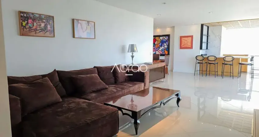 Apartamento com 3 Suítes Mobiliado para alugar no Cabral – 176 m² - Edifício Kandinsky | Ref 532
