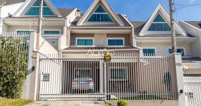 Sobrado Triplex Mobiliado para Alugar no Uberaba – 210 m², 4 Quartos, Churrasqueira e Quintal | Ref. 537