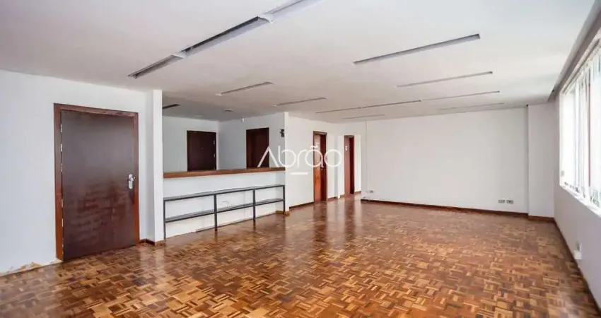 Sala Comercial de 150 m² para alugar no Centro de Curitiba – Shopping Itália | Ref 532