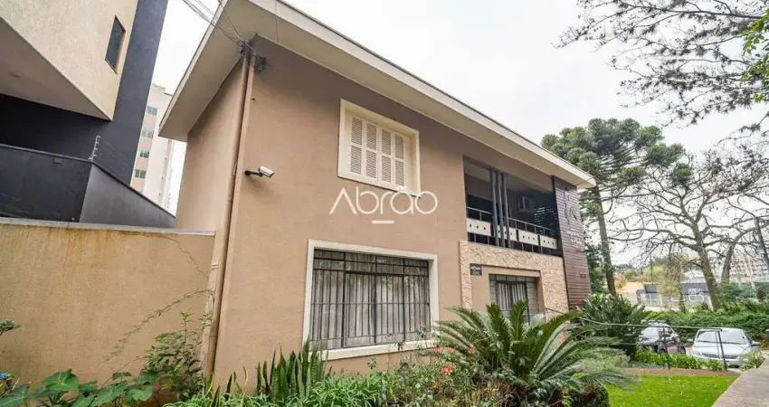 Casa comercial com 329 m² para alugar no Mercês, Curitiba | Excelente Ponto para Restaurante, Clínica ou Loja | Ref 545
