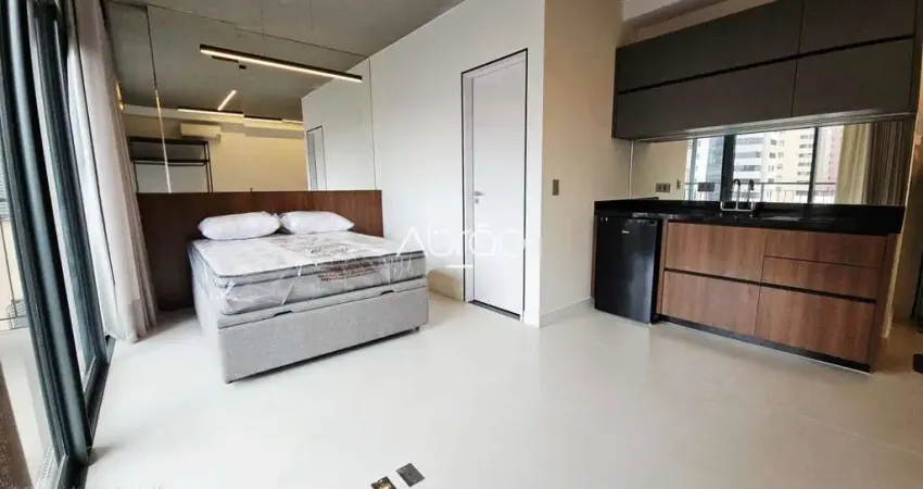 Studio mobiliado de 30 m² para alugar no bigorrilho – open soho | ref. 550