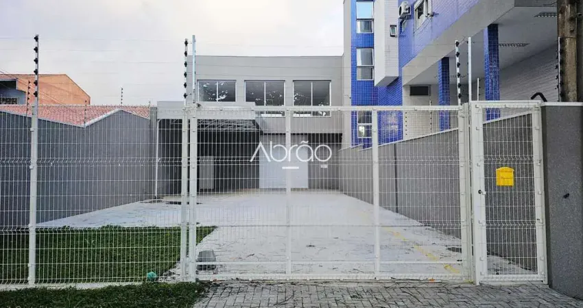 Loja comercial para locação no bacacheri – 387m² - estacionamento próprio | ref. 596