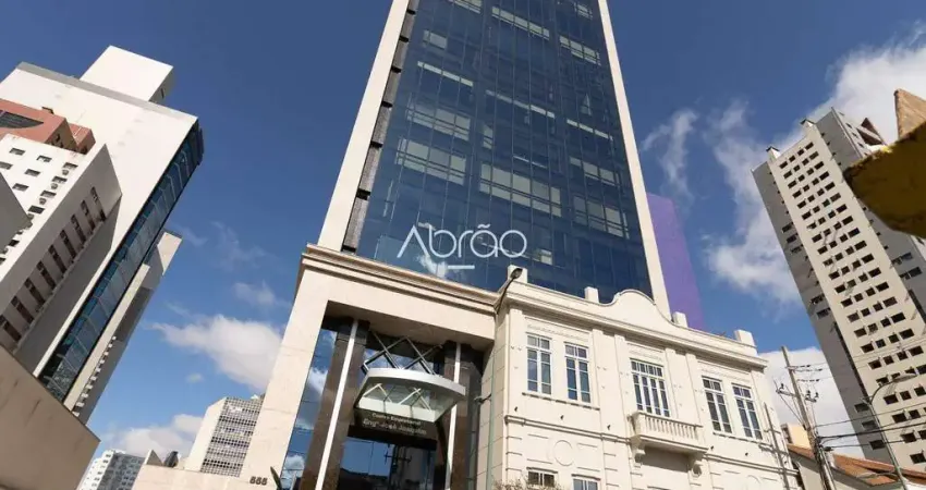 Sala comercial de 220 m² para alugar no batel - curitiba | ref 599