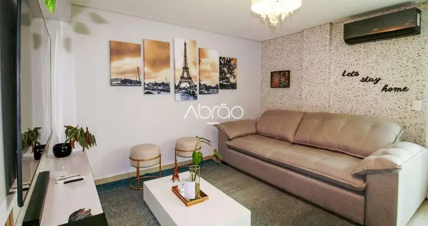 Apartamento mobiliado de 2 quartos para alugar no ecoville - 1 vaga de garagem - 48 m² | ref. 609