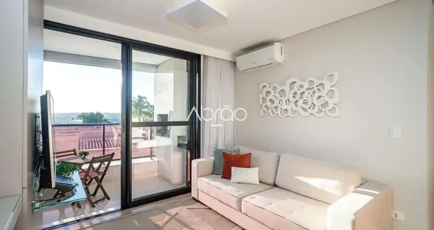 Apartamento mobiliado de 2 suítes para alugar no vista alegre – 81 m² | ref. 611