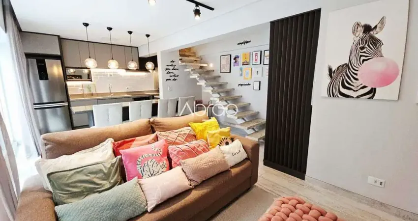 Apartamento duplex mobiliado para alugar no lifespace curitiba | 92 m² | 2 quartos e 2 vagas | em frente ao shopping curitiba | ref. 610