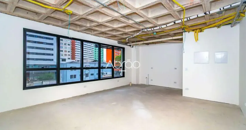 Sala comercial para alugar no human batel - ideal para consultórios médicos - 37 m² | ref. 612