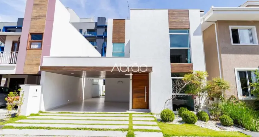 Casa em condomínio de 3 quartos para locação no campo comprido, em curitiba - 200 m² | ref 299