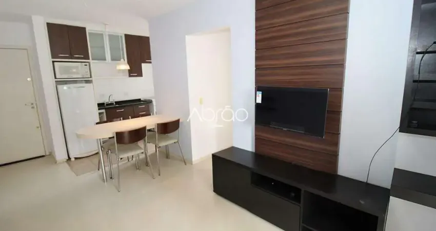 Apartamento de 40 m² semi mobiliado com cozinha completa e garagem para alugar no alto da glória | ref 628