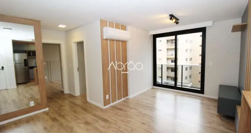 Apartamento semimobiliado de 2 quartos para alugar no bigorrilho – brooklyn - 72m² - 1 vaga de garagem | ref 632