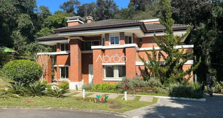 Casa em condomínio de alto padrão com 2.000 m² no parque barigui – vista privativa, natureza e exclusividade