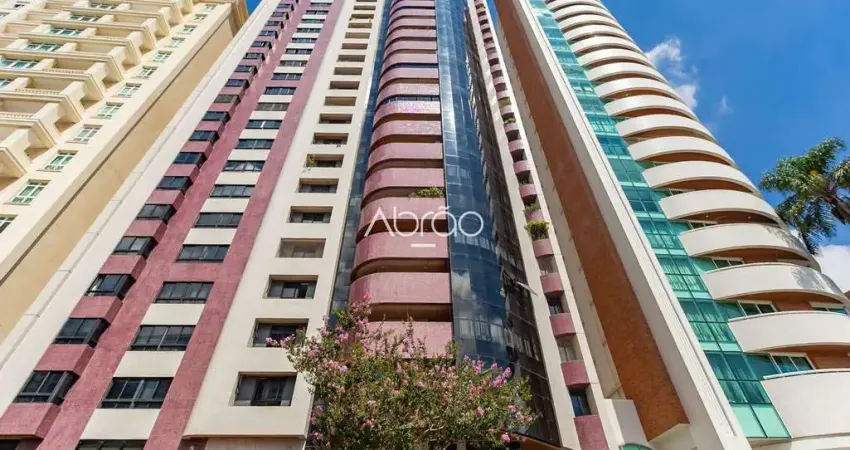 Apartamento de 4 quartos para locação no batel, próximo à praça do japão - 260 m² | ref. 638