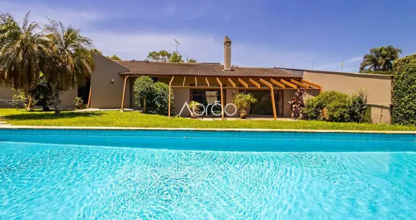 Casa exclusiva no batel – projeto júlio pechmann | 400 m² privativos em terreno de 1.600 m² | ref