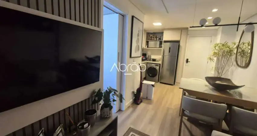 Apartamento mobiliado de 1 quarto para alugar no all batel – 35m², moderno e completo em localização premium | ref
