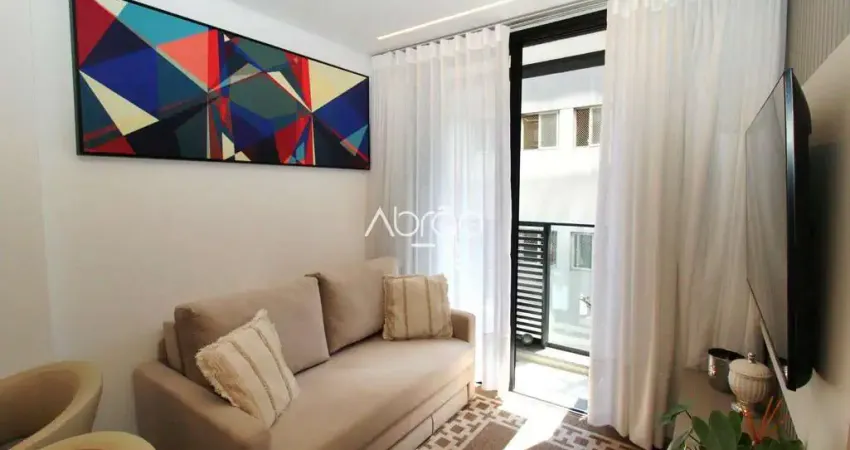 Apartamento Mobiliado de 1 Quarto para Alugar no All Batel – 35m², Moderno e Completo em Localização Premium | Ref 639