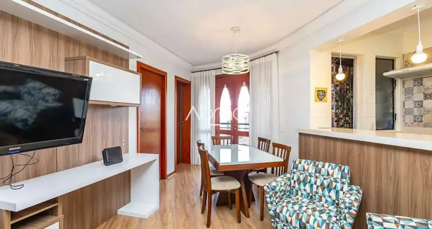 Apartamento Mobiliado com 3 Quartos para Alugar no Batel - 93 m² - Sacada com Churrasqueira | Ref. 682