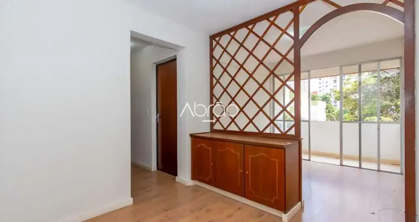 Apartamento de 2 quartos com armários para alugar no Portão - 53 m² | Ref. 133