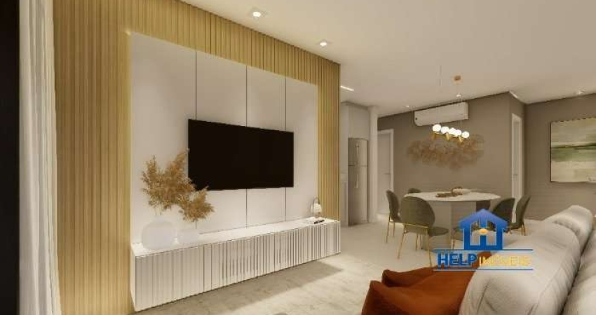 Apartamento com 2 quartos à venda na Rua Gregório Felipe, 195, Barreiros, São José